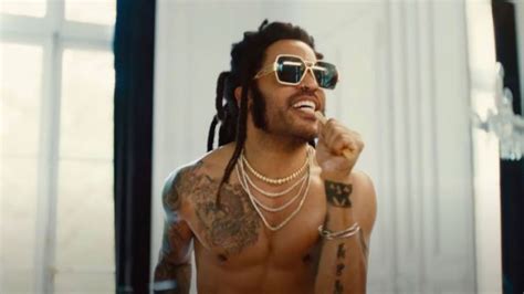 lenny kravitz nude|Lenny Kravitz Shows Off His Body in NSFW 'TK421' Video: .